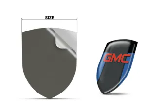 GMC Windschutzaufkleber Limitiert Modern Professionell